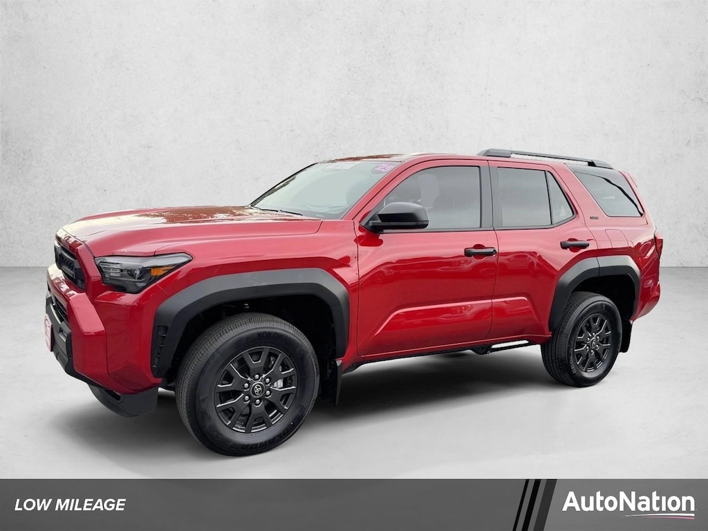 Certified 2025 Toyota 4Runner SR5 SUV