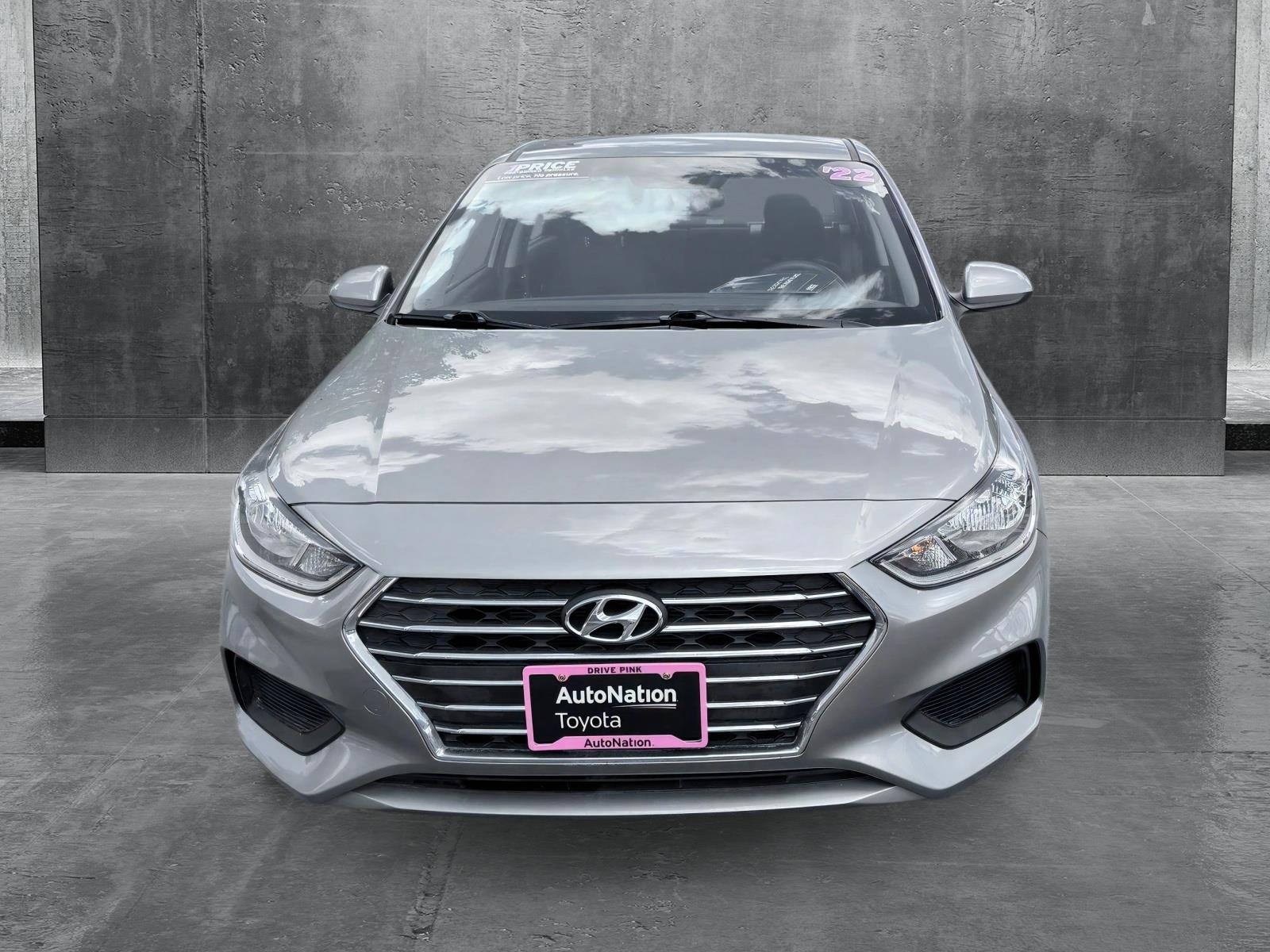 Used 2022 Hyundai Accent SE with VIN 3KPC24A65NE167843 for sale in Centennial, CO