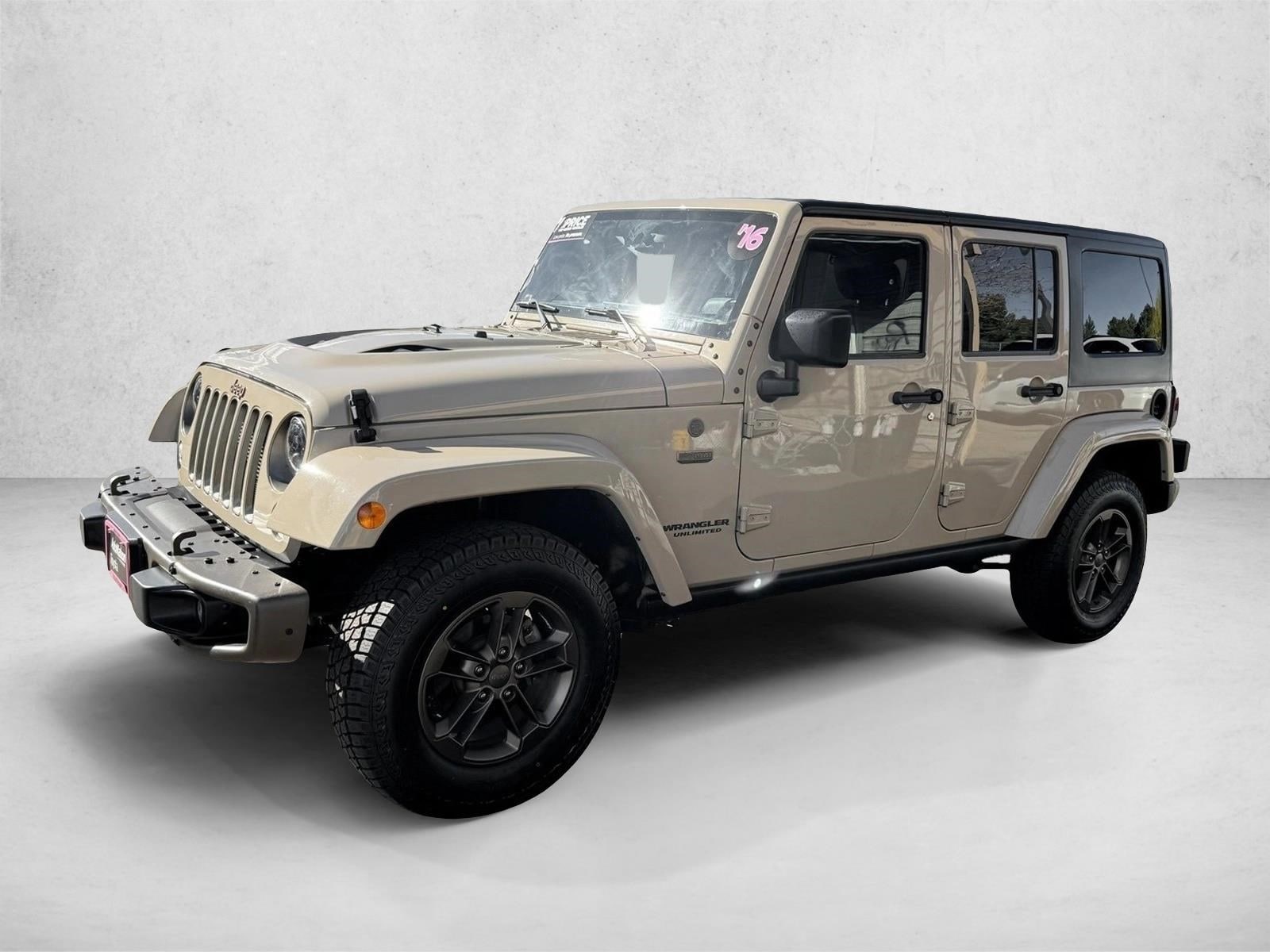 2016 Jeep Wrangler Unlimited 75th Anniversary Edition