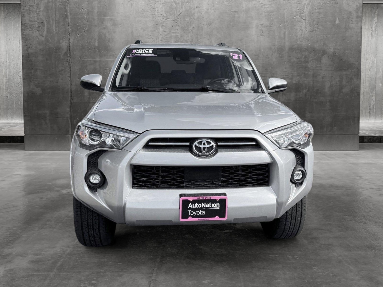 Used 2021 Toyota 4Runner SR5 with VIN JTEMU5JR8M5926084 for sale in Centennial, CO