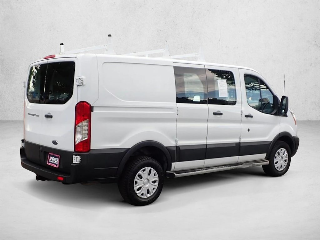 Used 2017 Ford Transit-250 w/60/40 Pass-Side Cargo-Doors Van Low Roof Cargo