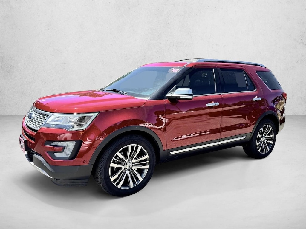 Used 2016 Ford Explorer Platinum SUV