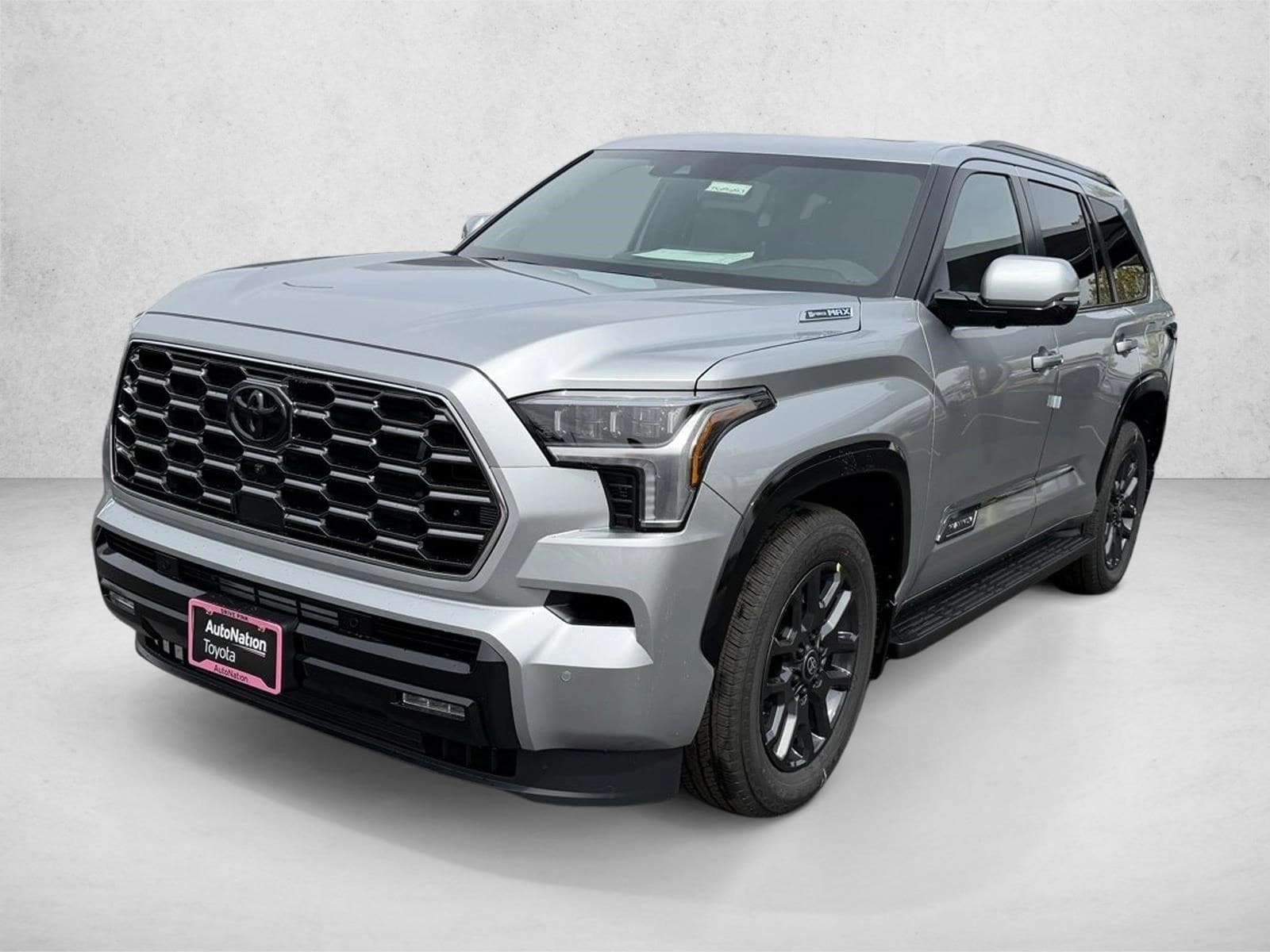 2026 Toyota Sequoia Platinum 4WD i-FORCE MAX Hybrid's photo