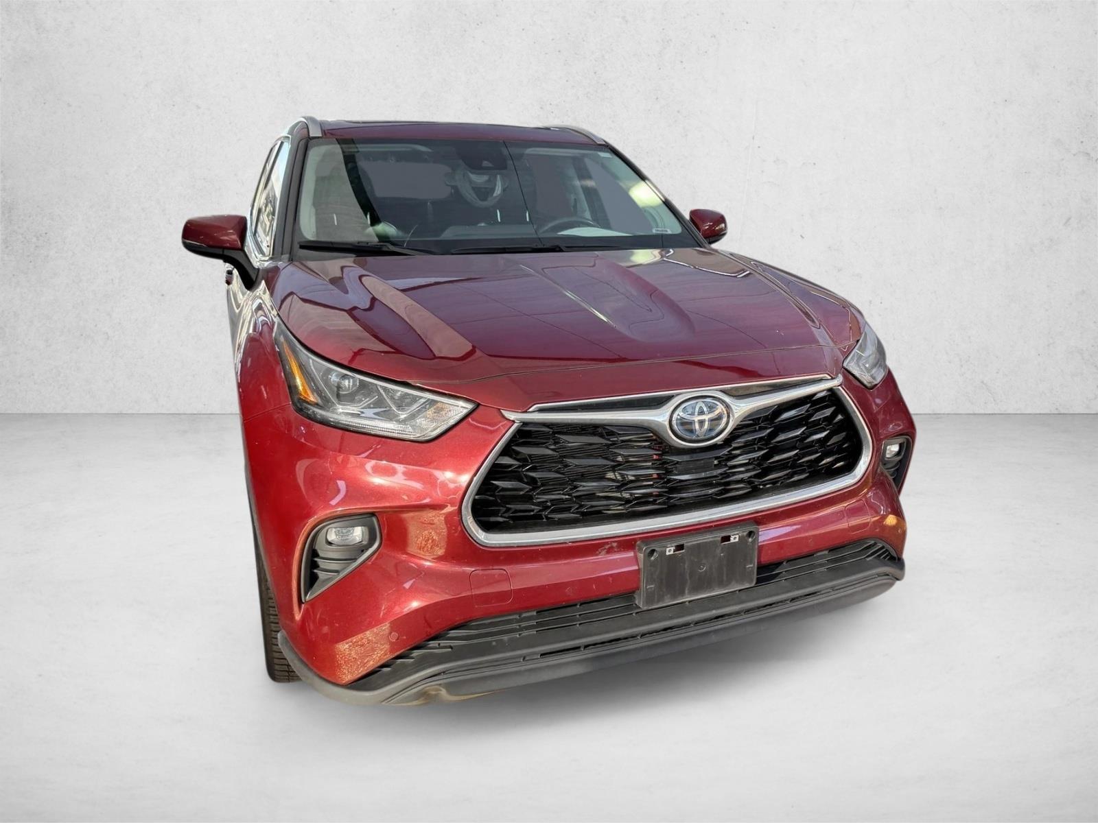 2023 Toyota Highlander Hybrid Limited photo 3