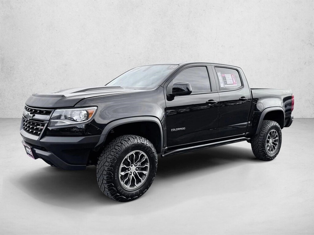 Used 2019 Chevrolet Colorado ZR2 Truck Crew Cab