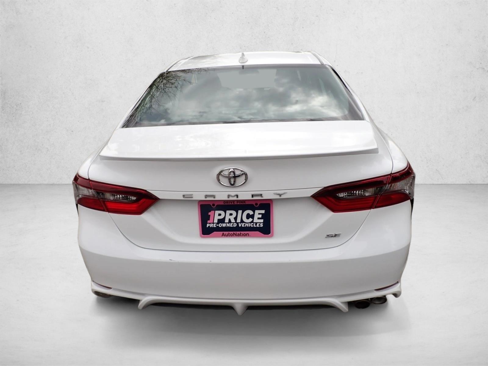 Certified 2024 Toyota Camry SE Sedan