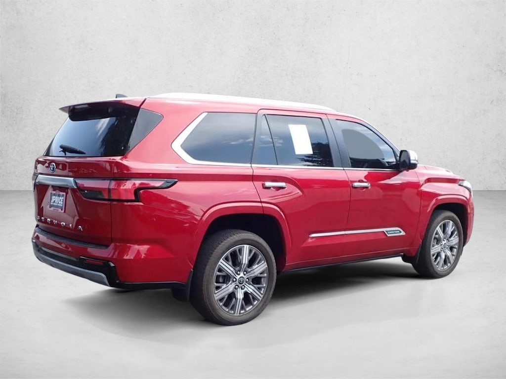 Certified 2024 Toyota Sequoia Capstone SUV