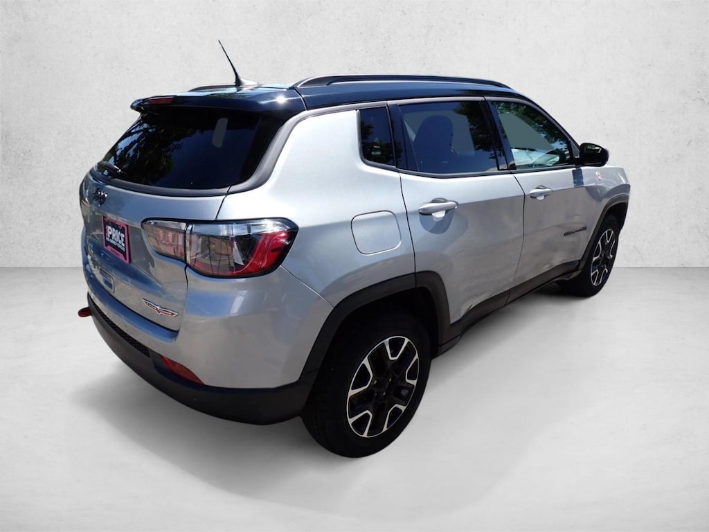 Used 2021 Jeep Compass Trailhawk SUV