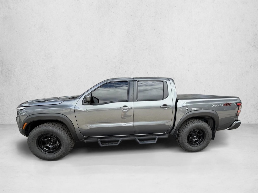 Used 2022 Nissan Frontier PRO-4X Truck Crew Cab