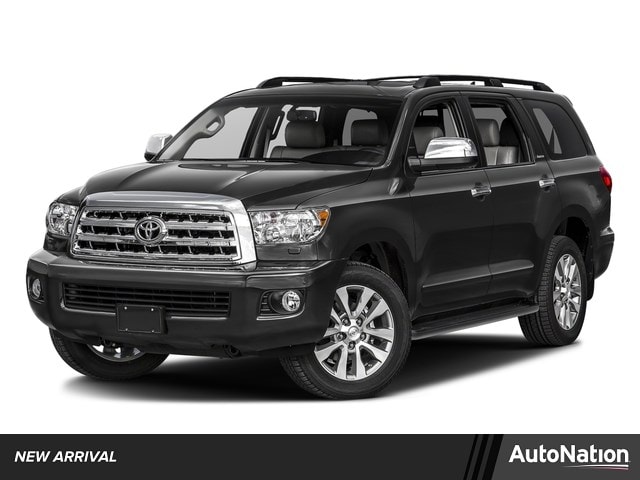 2017 Toyota Sequoia 5.7 Auto 4WD FFV Limited's photo