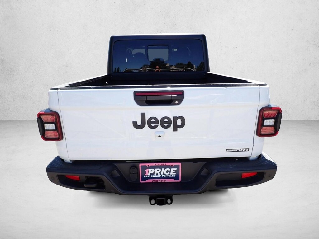 Used 2021 Jeep Gladiator Sport Truck Crew Cab