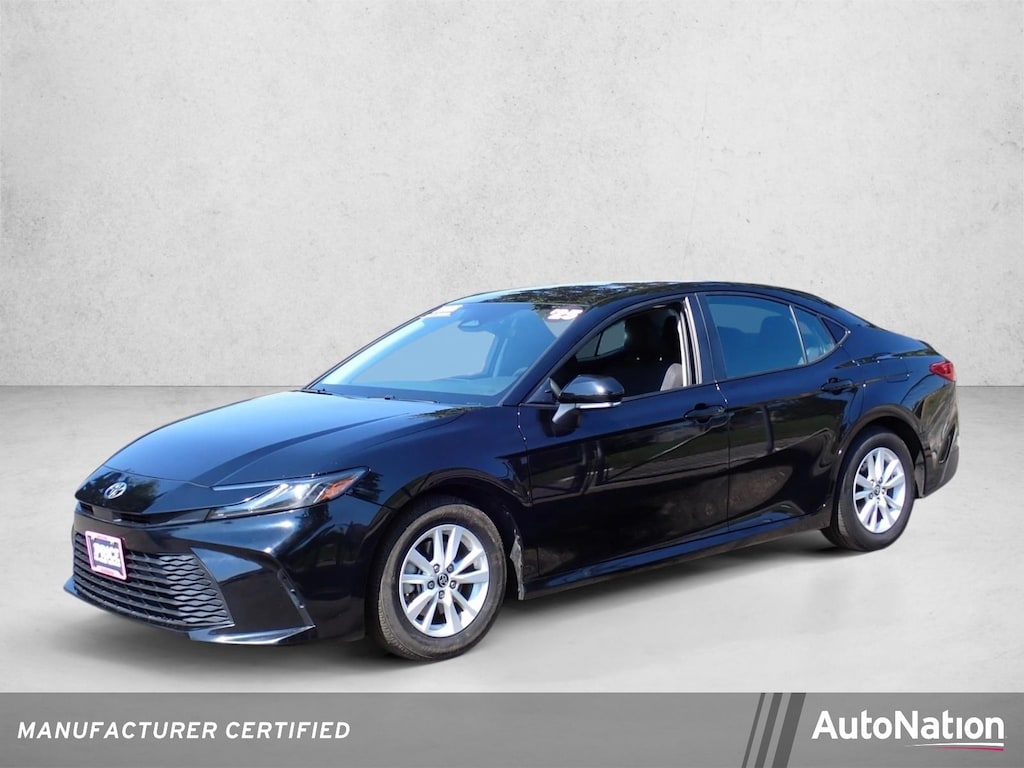Certified 2025 Toyota Camry LE Sedan