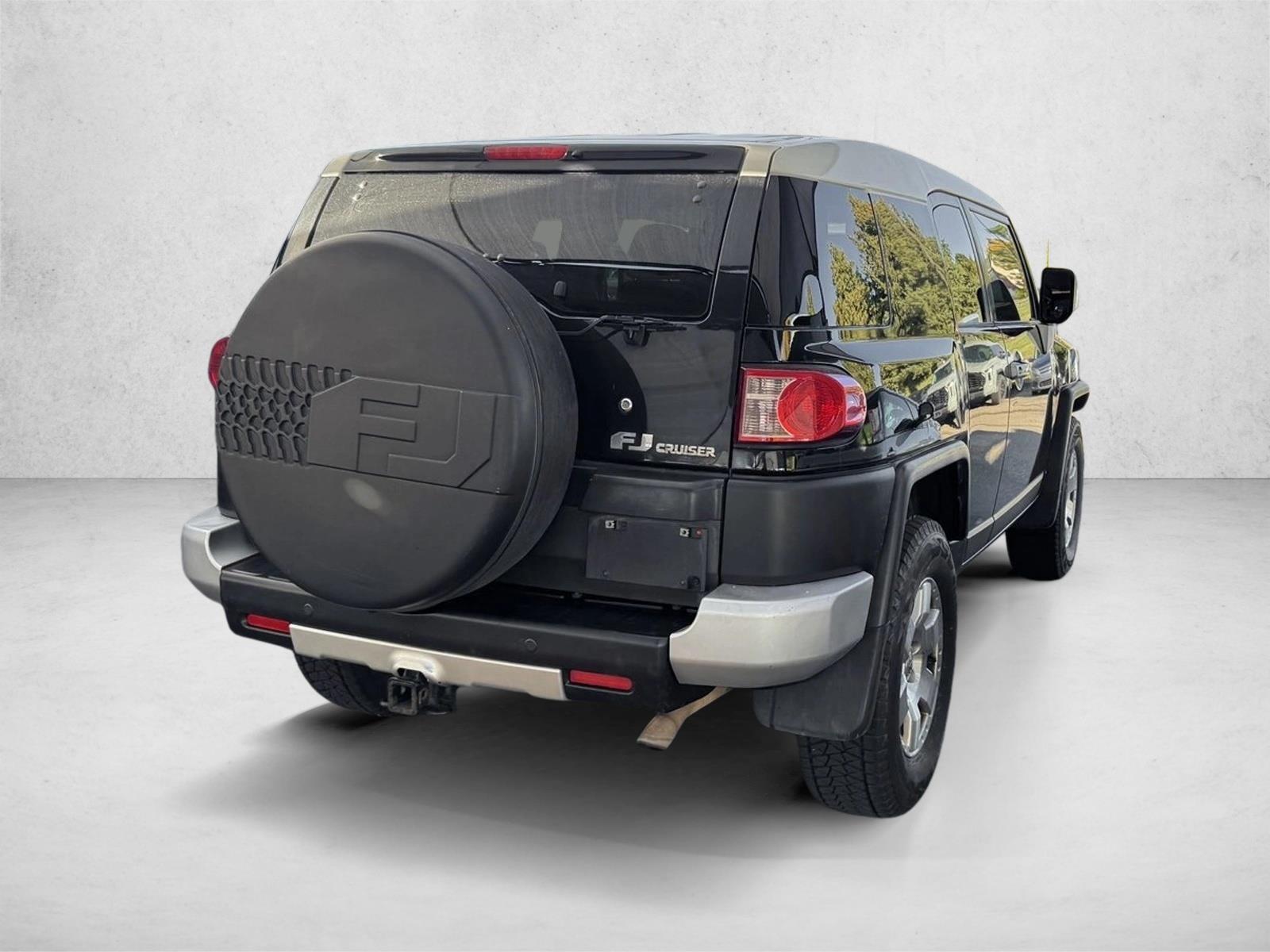 2007 Toyota FJ Cruiser Base photo 4