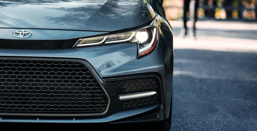 2021 Toyota Corolla LED Headlights and DRL