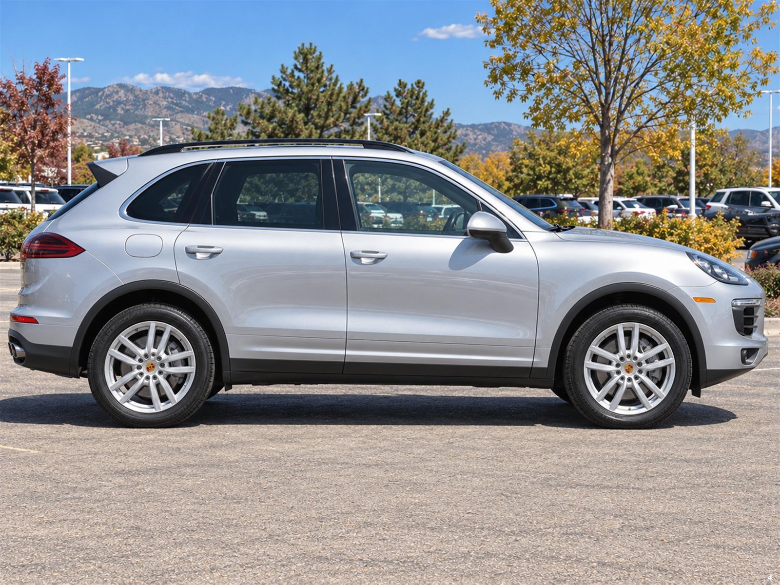 Used 2016 Porsche Cayenne S SUV