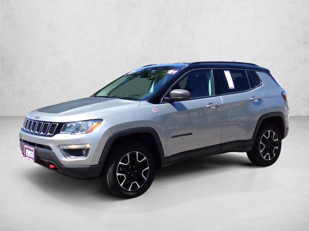 Used 2021 Jeep Compass Trailhawk SUV