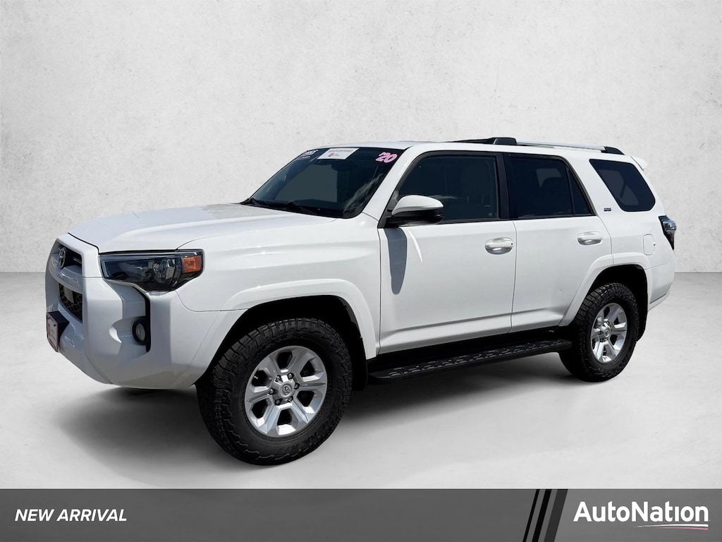 Certified 2020 Toyota 4Runner SR5 SUV