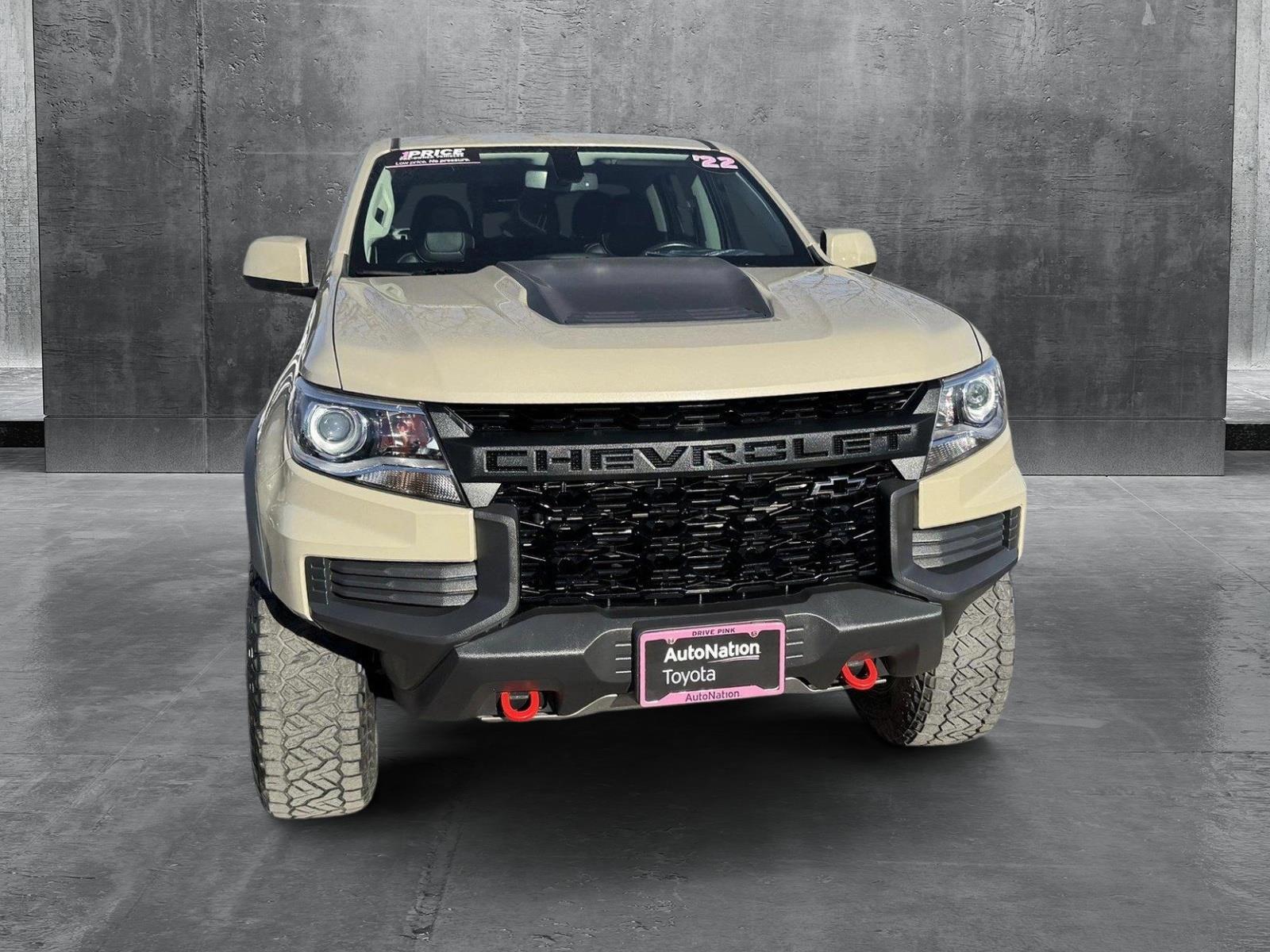 Used 2022 Chevrolet Colorado ZR2 with VIN 1GCGTEEN9N1163366 for sale in Centennial, CO
