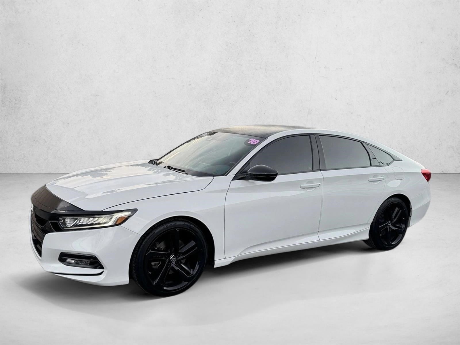 2018 Honda Accord 1.5T Sport CVT's photo
