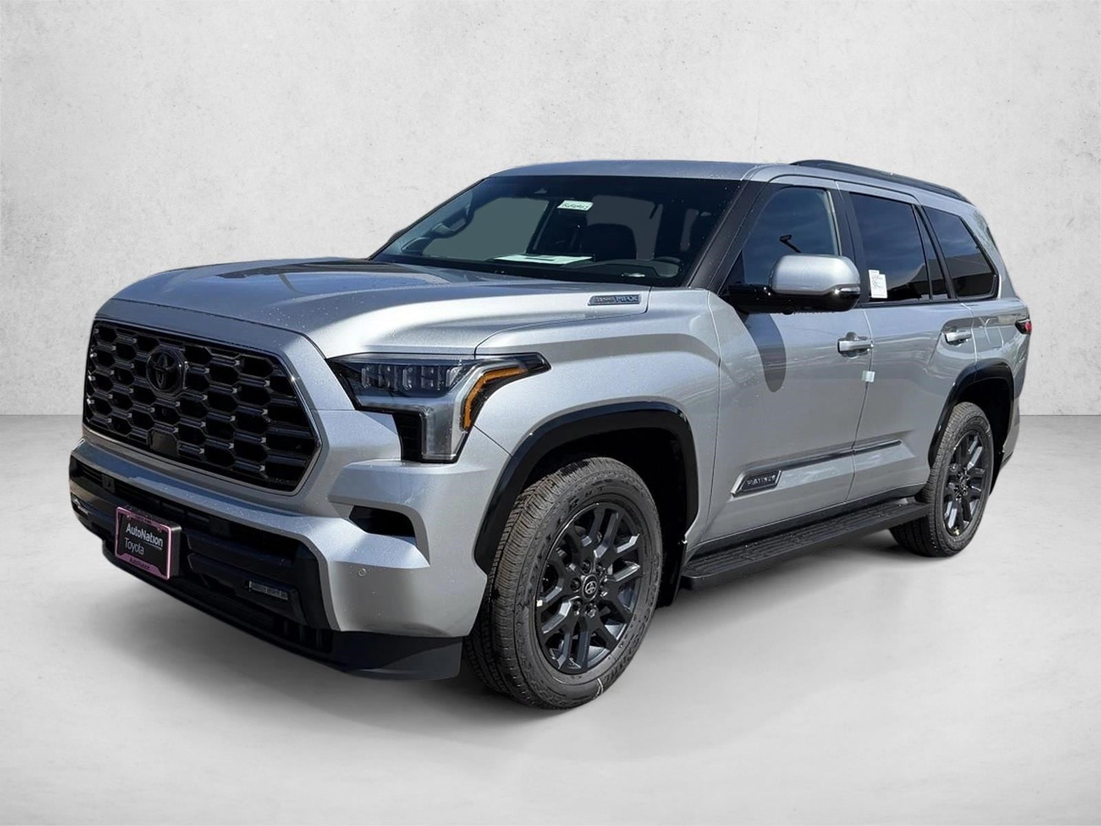 2026 Toyota Sequoia Platinum 4WD i-FORCE MAX Hybrid's photo