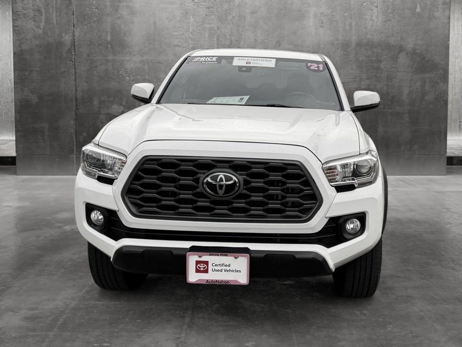 Certified 2021 Toyota Tacoma TRD Off Road with VIN 3TMCZ5AN8MM399866 for sale in Centennial, CO