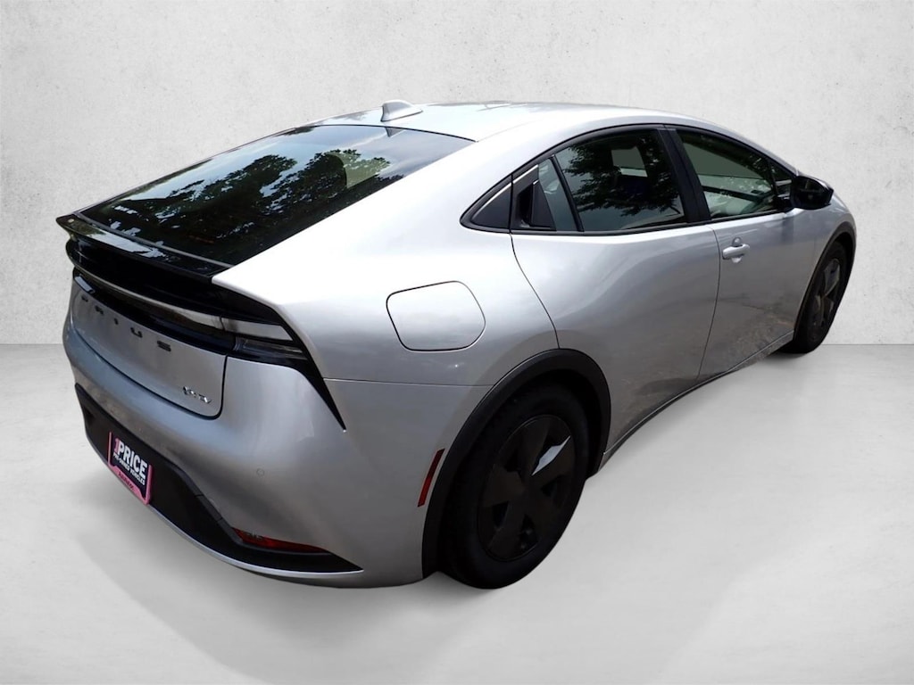 Certified 2025 Toyota Prius Plug-in Hybrid SE Hatchback