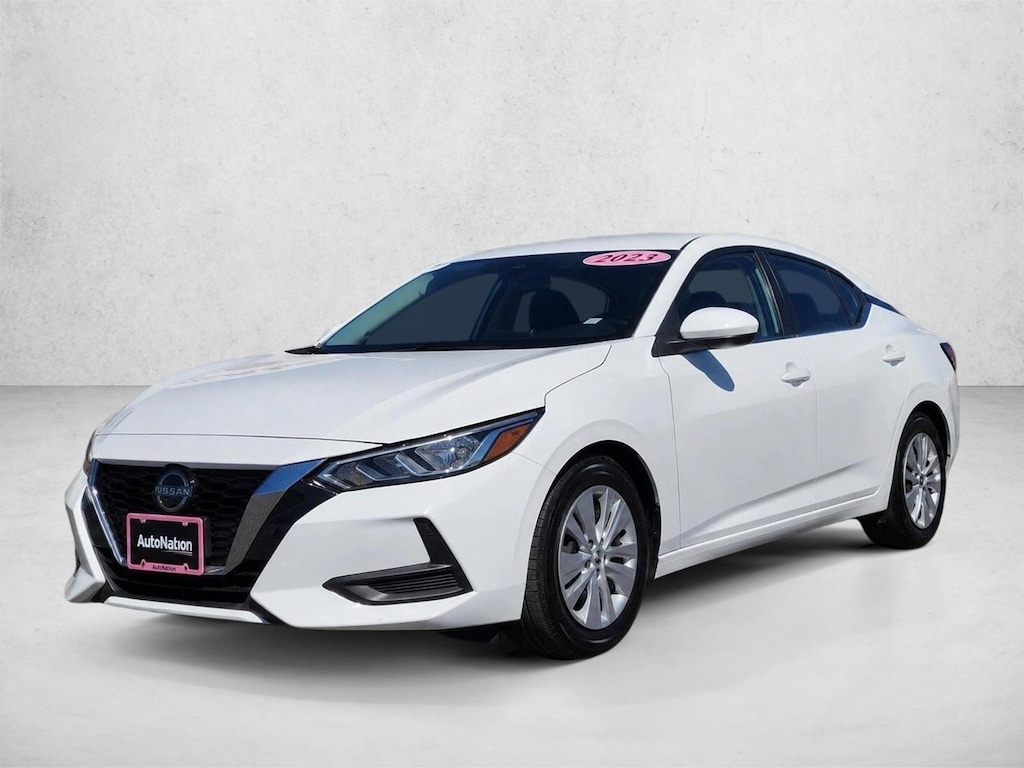 Used 2023 Nissan Sentra S Sedan
