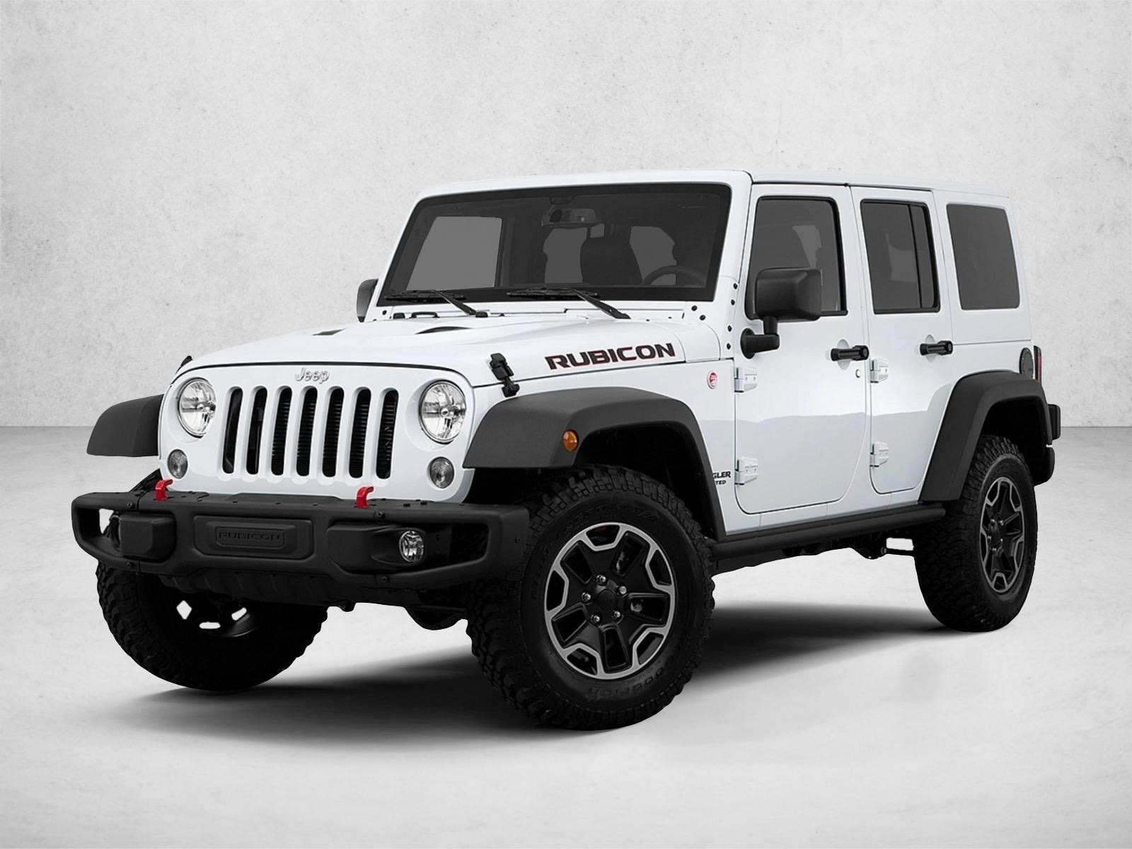 2015 Jeep Wrangler Unlimited Rubicon's photo