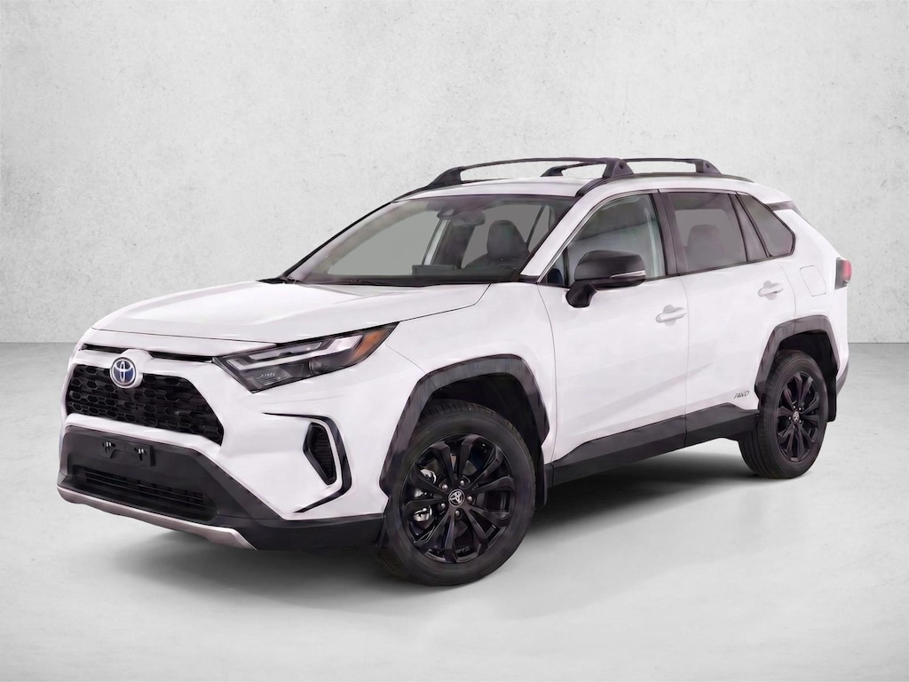 Certified 2024 Toyota RAV4 Hybrid SE SUV