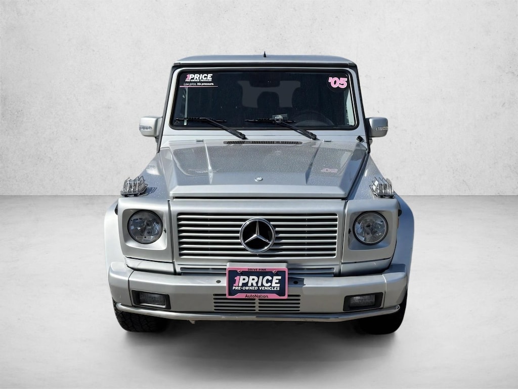 Used 2005 Mercedes-Benz G-Class SUV