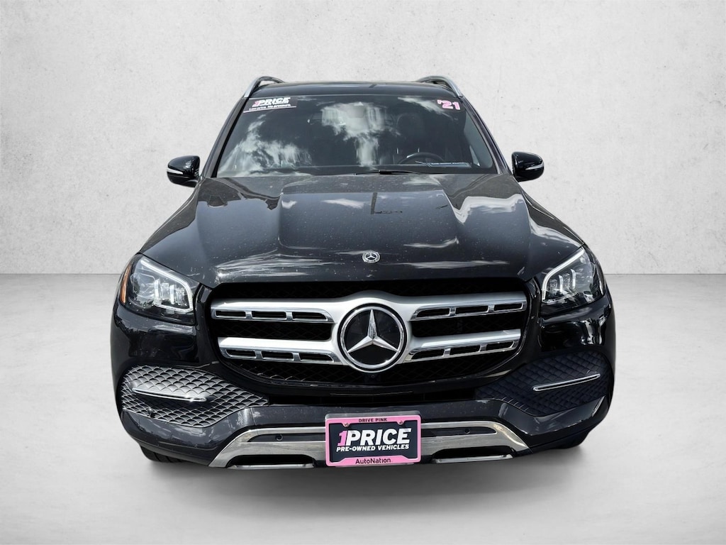 Used 2021 Mercedes-Benz GLS 450 4MATIC SUV