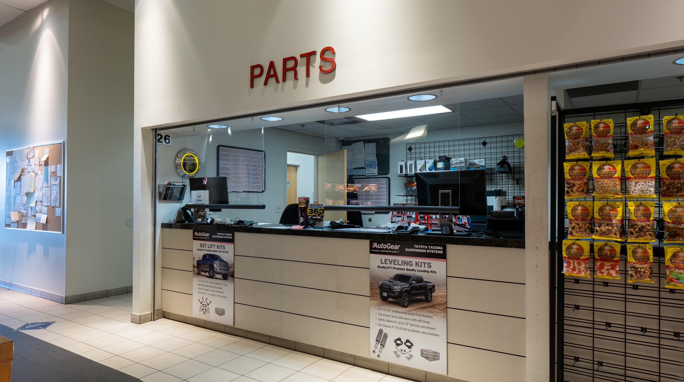 interior view of AutoNation Toyota Arapahoe