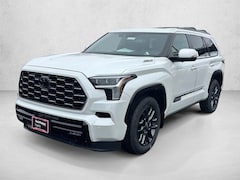 2026 Toyota Sequoia Platinum PLT HYBRID