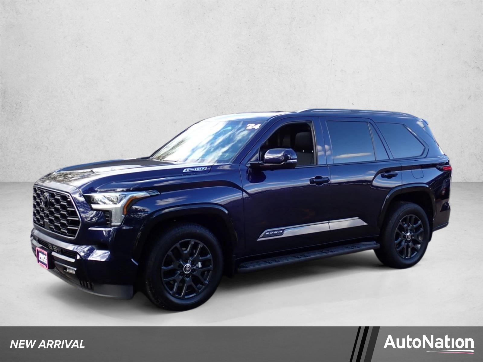 Certified 2024 Toyota Sequoia Platinum SUV