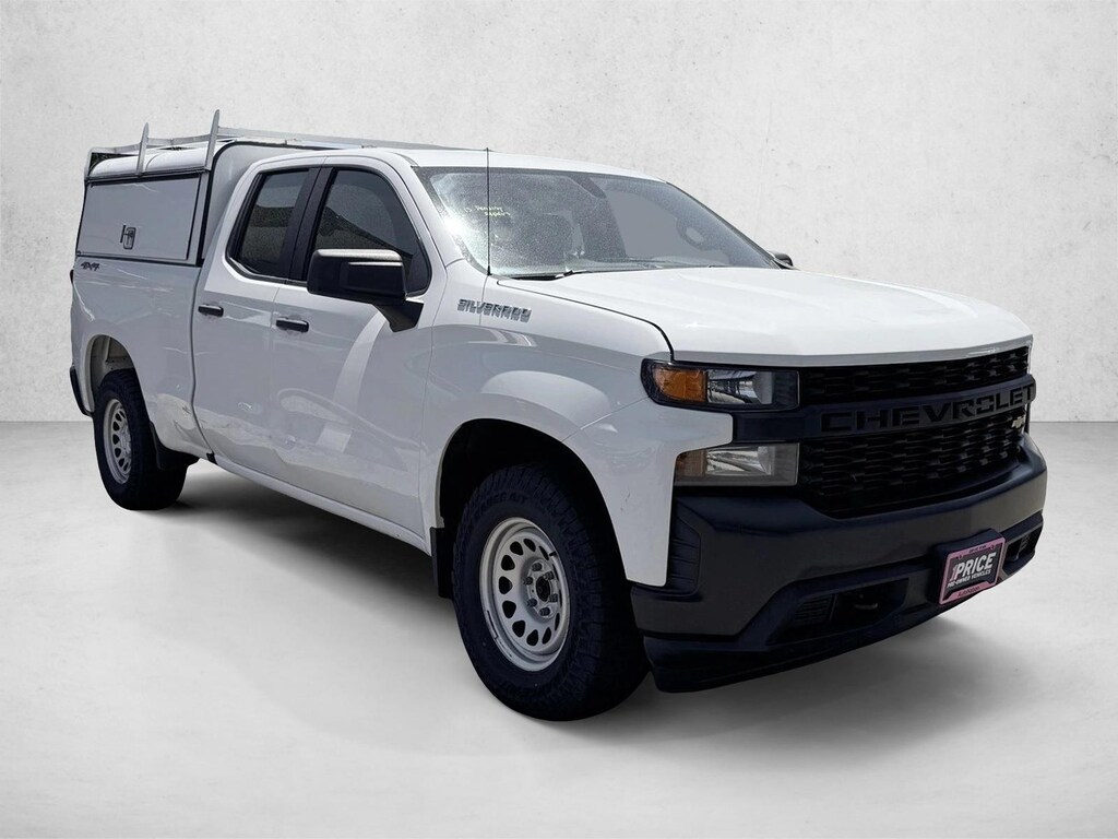 Used 2020 Chevrolet Silverado 1500 Work Truck Truck Double Cab