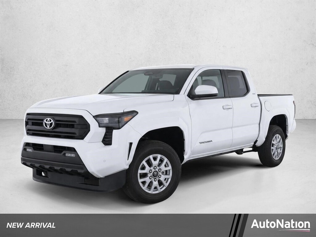 Certified 2025 Toyota Tacoma SR5 Truck Double Cab