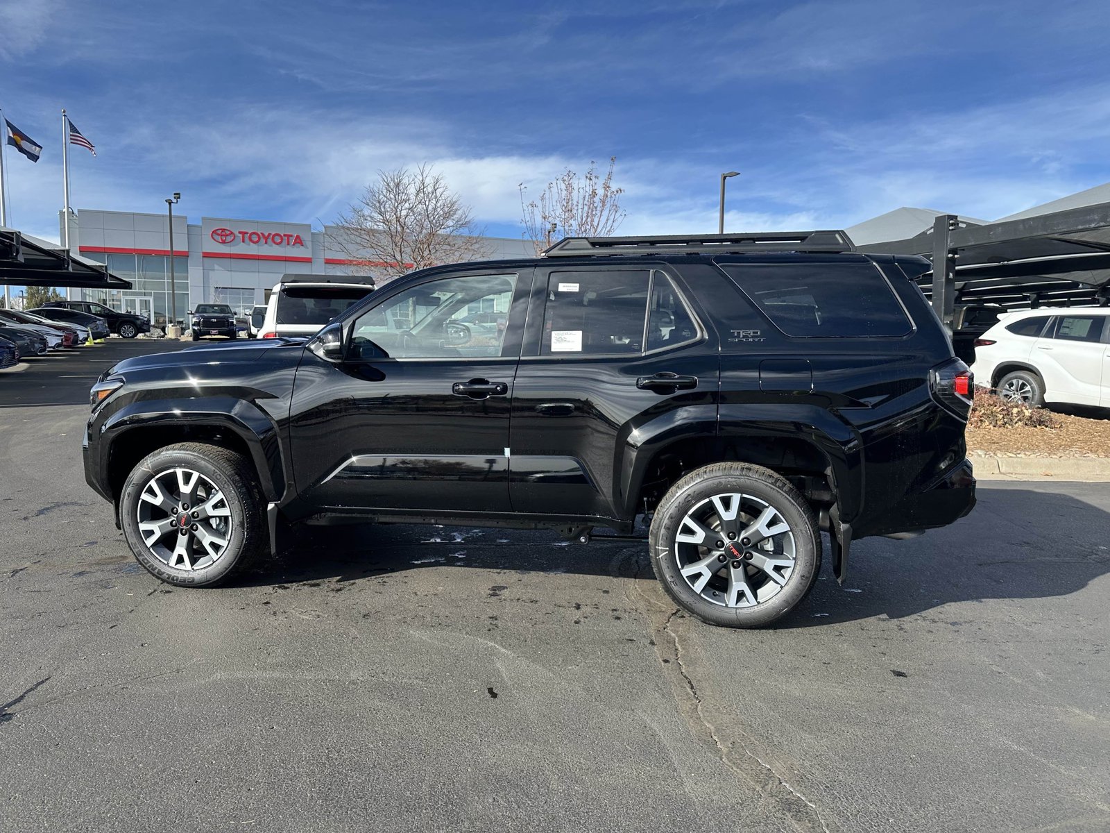 2025 Toyota 4Runner TRD Sport photo 4