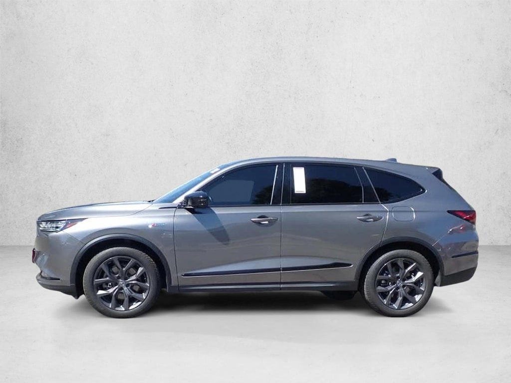 Used 2022 Acura MDX SH-AWD with A-Spec Package SUV