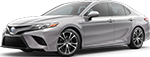 Predawn Gray Mica 2018 Toyota Camry Hybrid SE