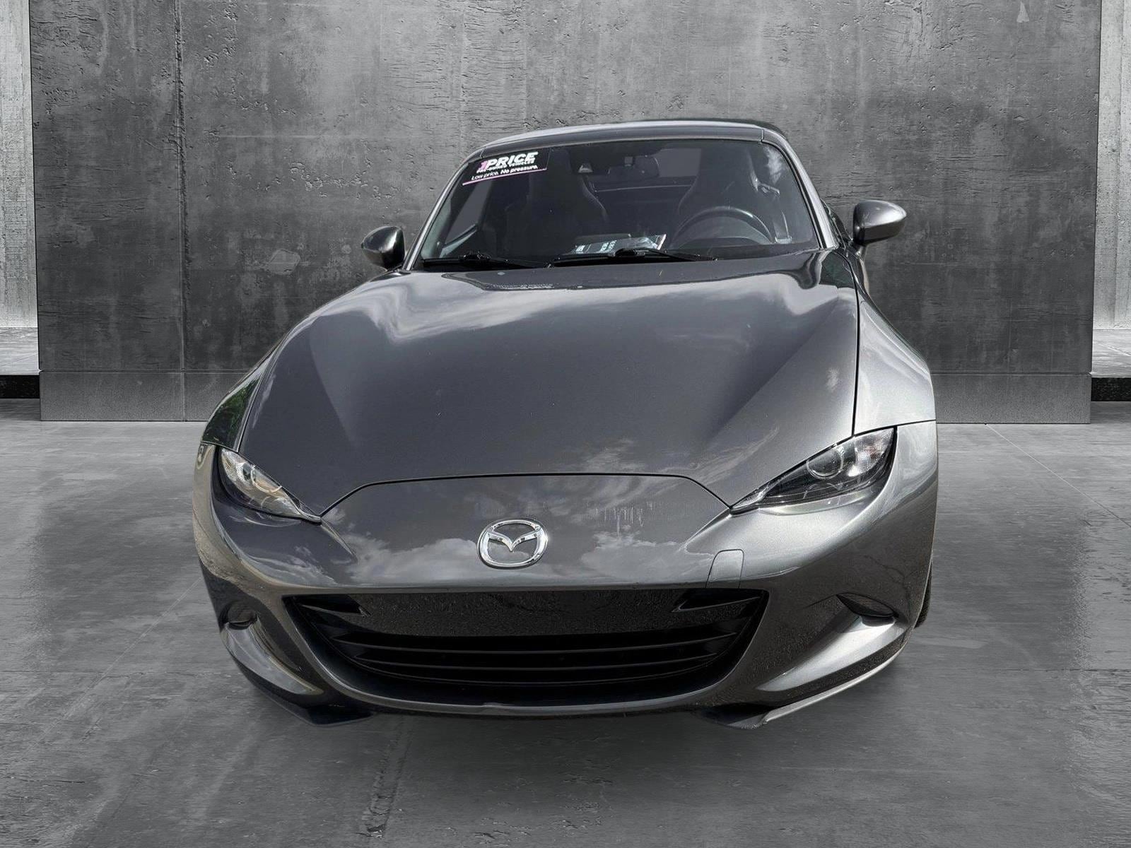 Used 2018 Mazda MX-5 Miata RF Grand Touring with VIN JM1NDAM78J0203307 for sale in Centennial, CO