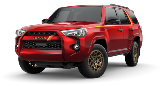 2023 Toyota 4Runner in Barcelona Red Metallic/40th Anniversary Special Edition 2023 Toyota 4Runner in Barcelona Red Metallic/40th Anniversary Special Edition