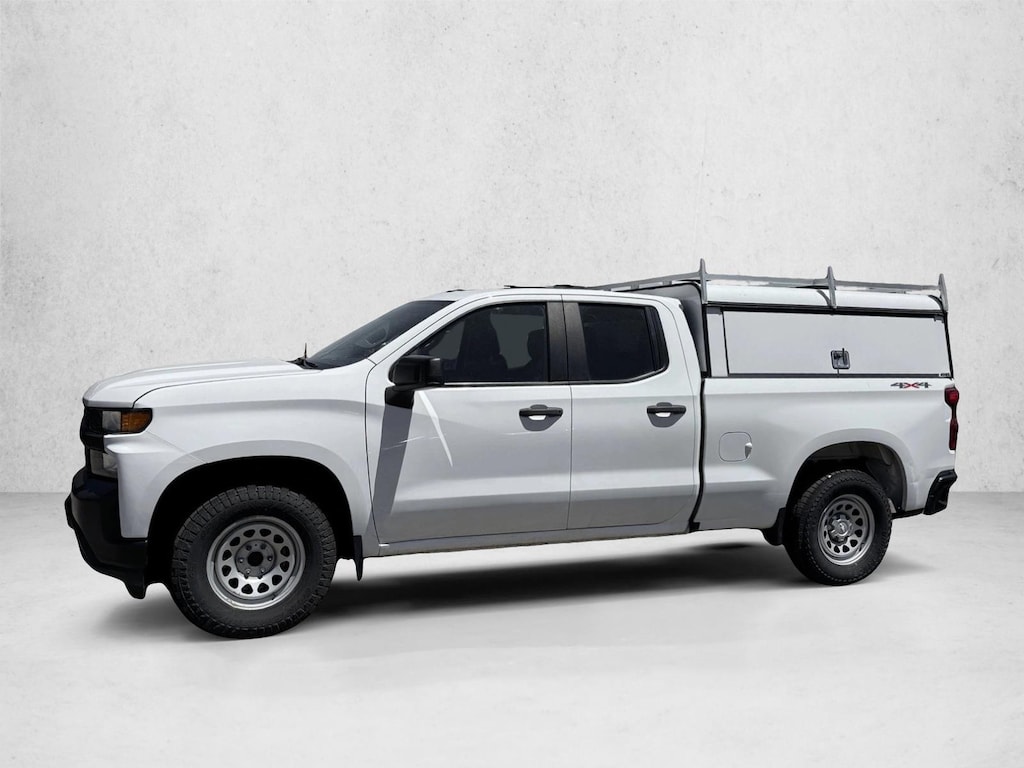 Used 2020 Chevrolet Silverado 1500 Work Truck Truck Double Cab