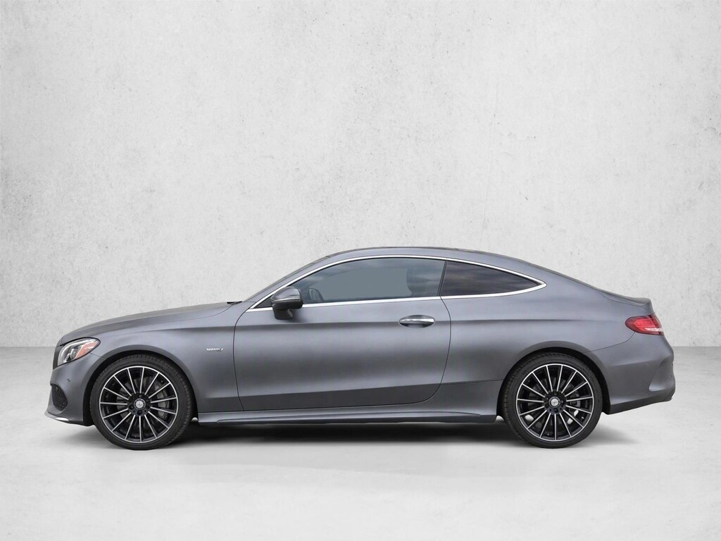 Used 2017 Mercedes-Benz C-Class C 300 4MATIC Coupe