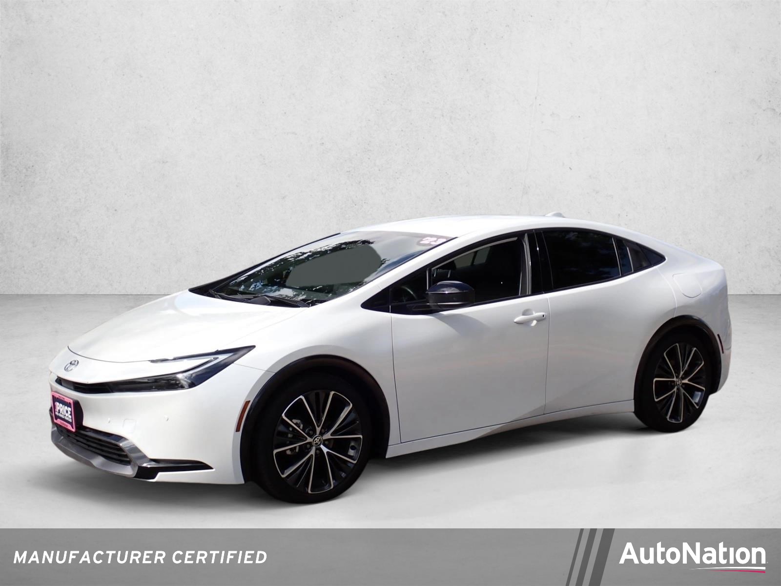 Certified 2023 Toyota Prius XLE Hatchback