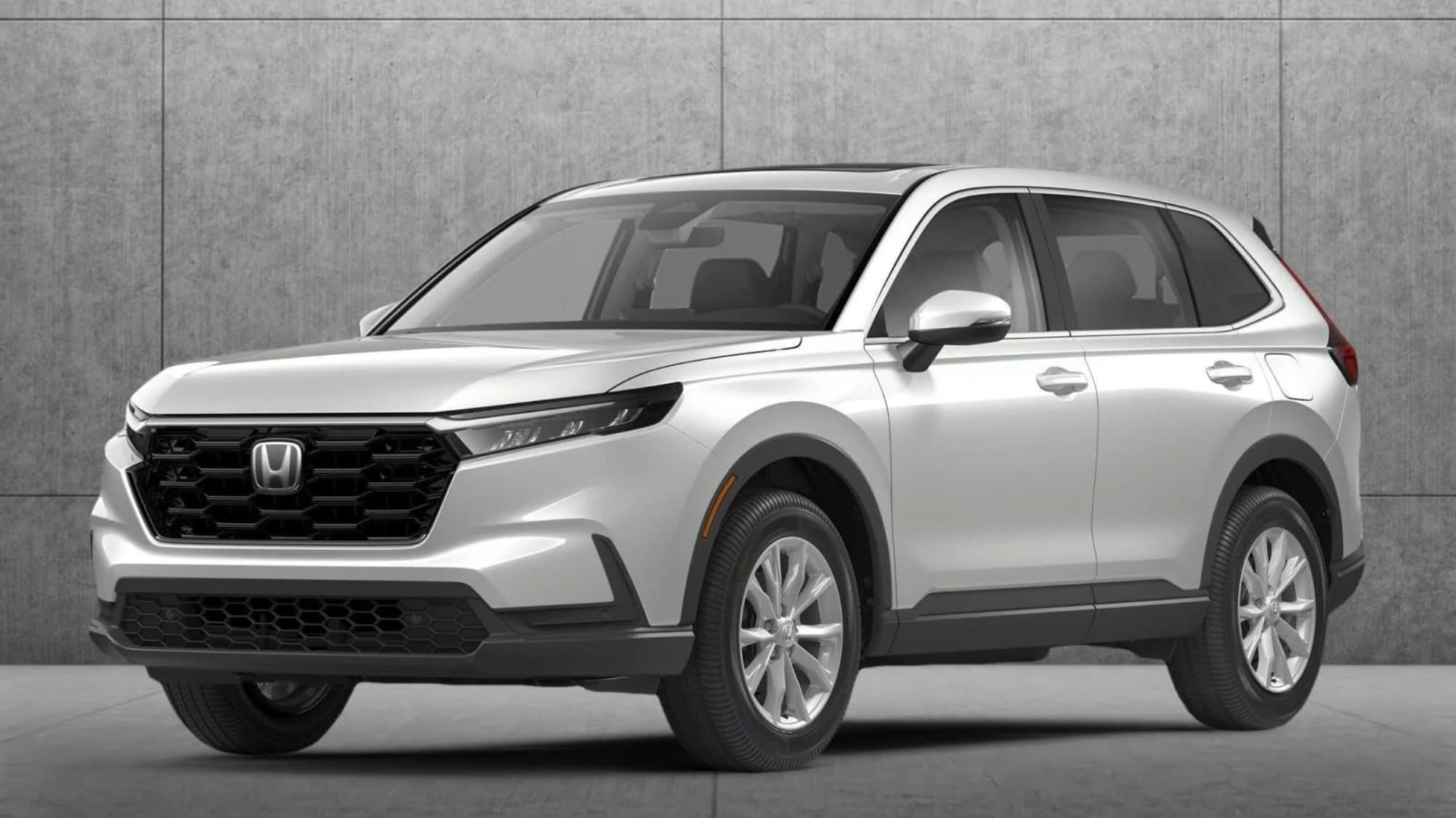 Honda CR-V In White