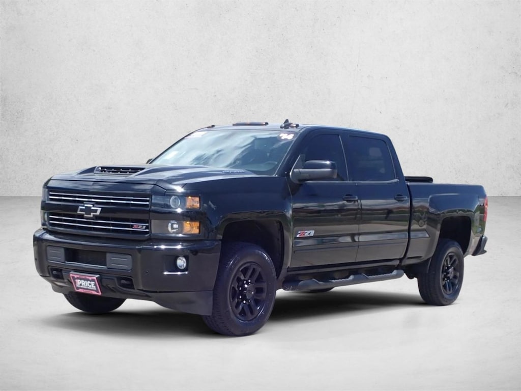 Used 2019 Chevrolet Silverado 2500HD LT Truck Crew Cab