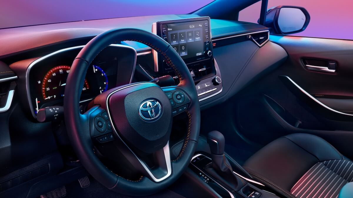 2021 Toyota Corolla interior