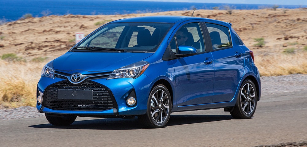 Used 2015 Toyota Yaris For Sale in Centennial at AutoNation Toyota Arapahoe