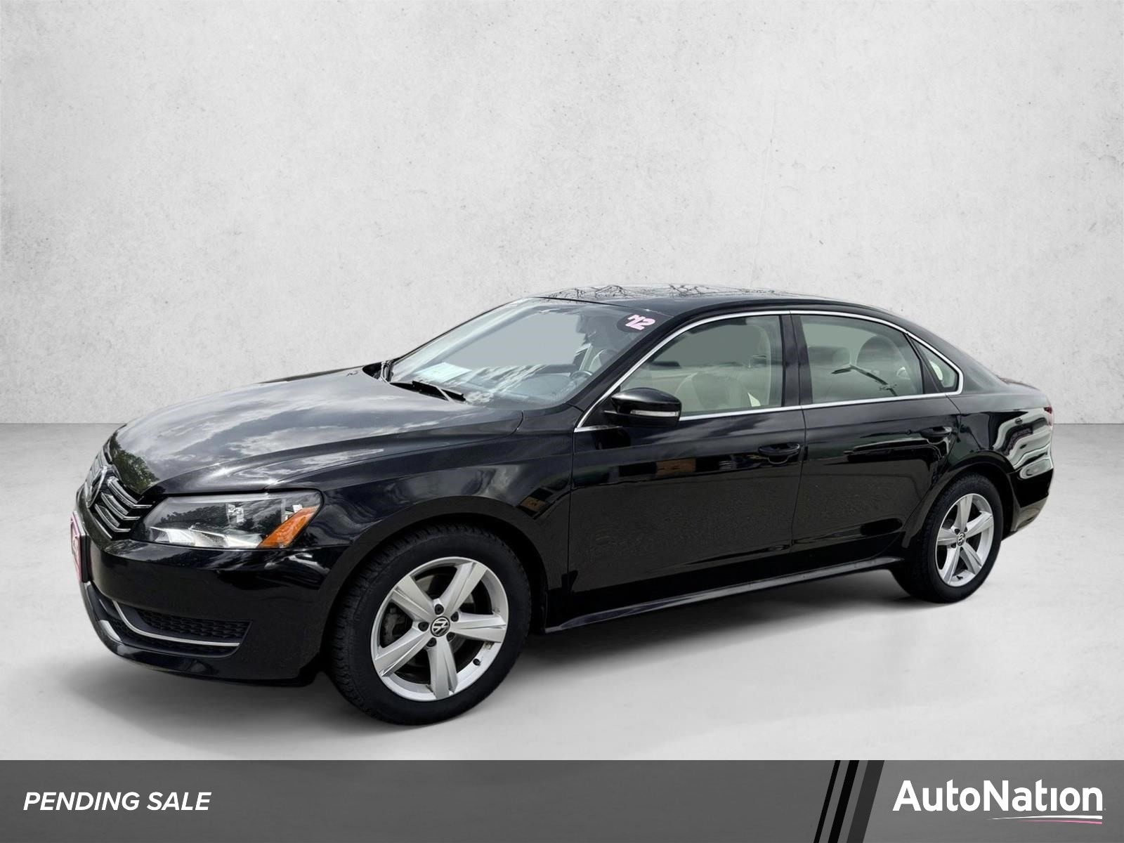 2012 Volkswagen Passat SE AUTO PZEV's photo