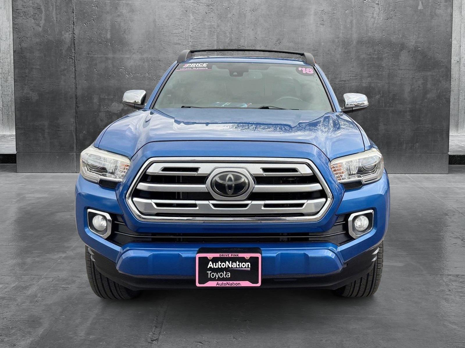 Used 2018 Toyota Tacoma Limited with VIN 5TFGZ5AN5JX137116 for sale in Centennial, CO